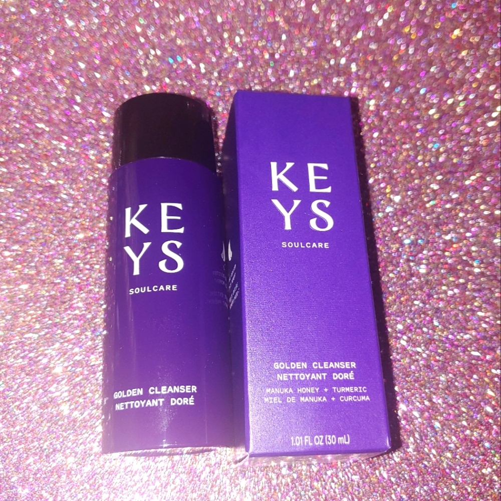 Golden Face Cleanser with Manuka Honey Keys Soulcare